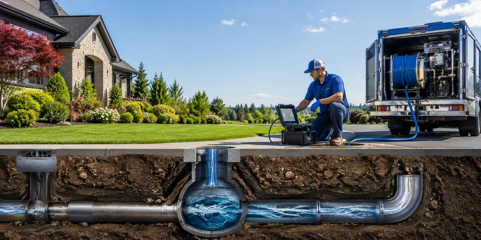 Drainage restoration information for Manteca, CA