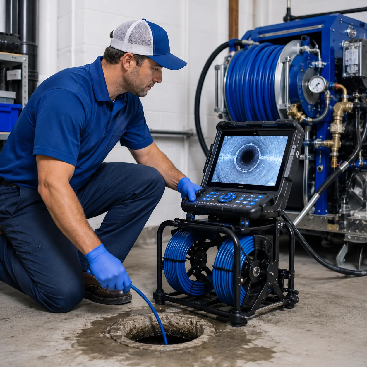 Drainage restoration professionals serving Manteca, CA